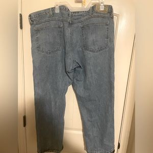 Men’s vintage blue jeans